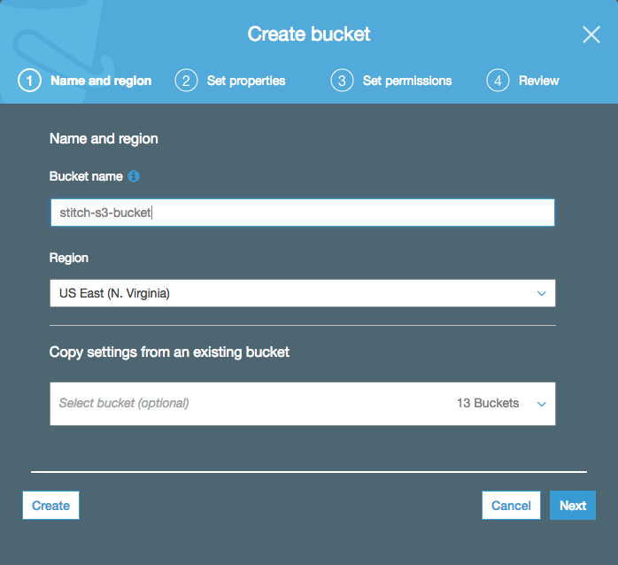 Adding an Amazon S3 bucket policy in the AWS console