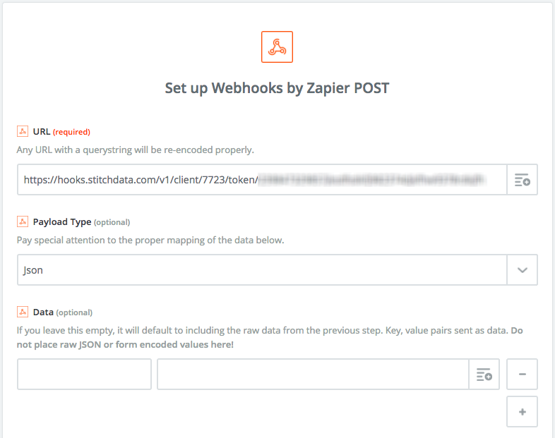 Setting up webhooks for FormKeep in Zapier