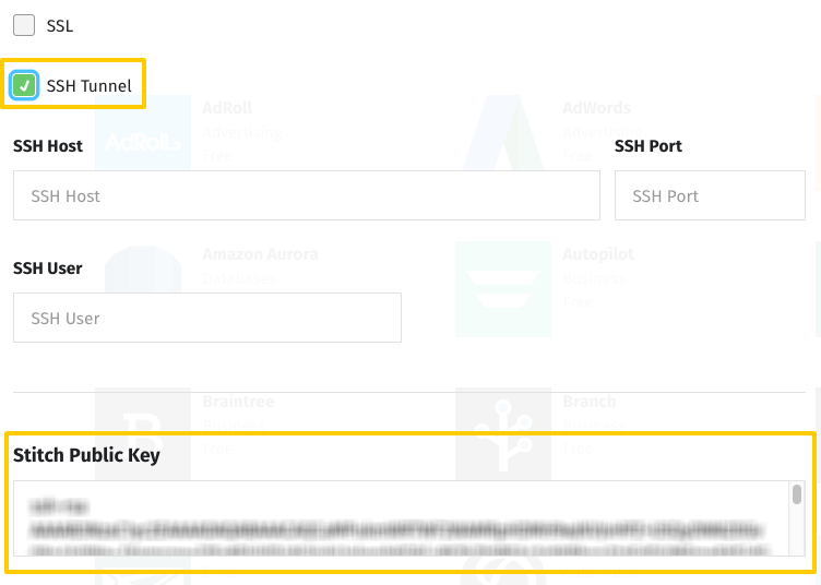 The Stitch Public Key