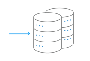 Illustration of the data load process